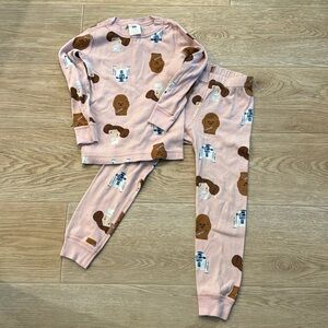 Hannah Anderson, Star Wars pajamas, size 4